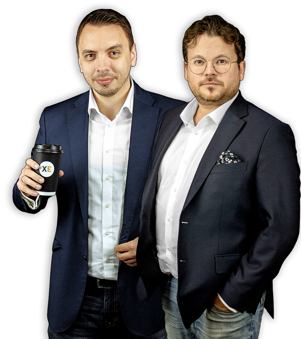 Дмитрий Черёмушкин и Денис Стукалин уже более 17 лет инвестируют на глобальных рынках капитала